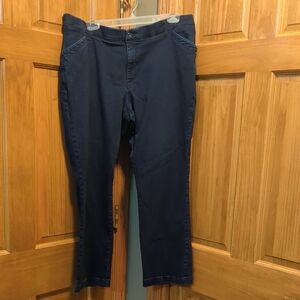 18WP Navy Weathered khaki Like Pants. Real Front Pockets!